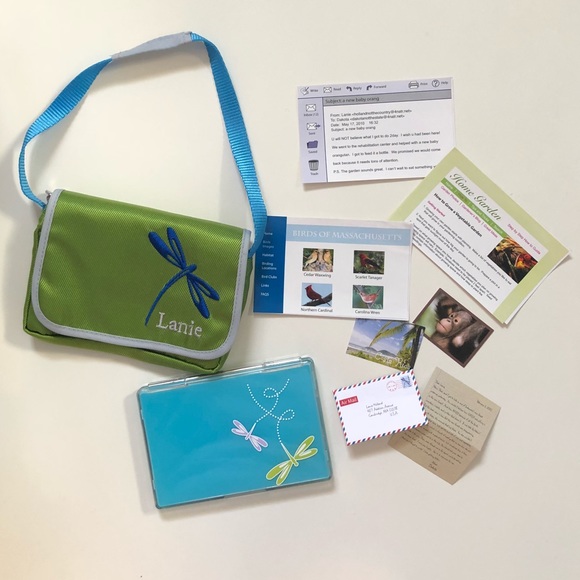 american girl doll lanie accessories